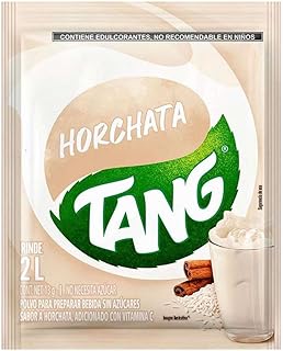 3 X Tang Horchata Flavor No Sugar Needed Makes 2 Liters of Drink 15g From Mexico