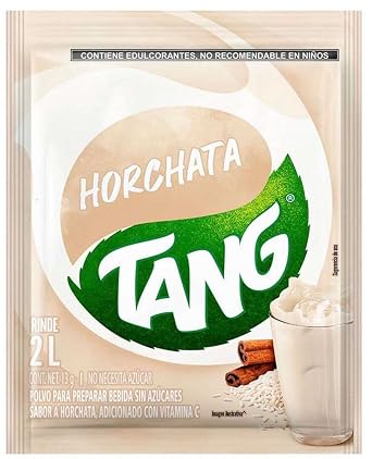 Generic Horchata TANG No Sugar Needed Makes 2 Liters Of Drink Mix 12 Pack by Border Merchant