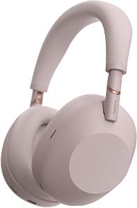 Sony WH-1000XM6 Noise-Canceling Headphones, Sand…