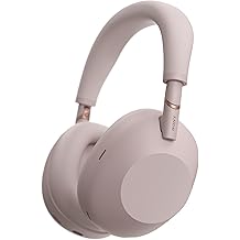 Sony WH-1000XM6 The Best Noise Canceling Wireless Headphones, HD NC Processor QN3, 12 Microphones, Adaptive NC Optimizer, Mastered by Engineers, Studio-Quality, 30-Hour Battery, Sand Pink (2026 Color)