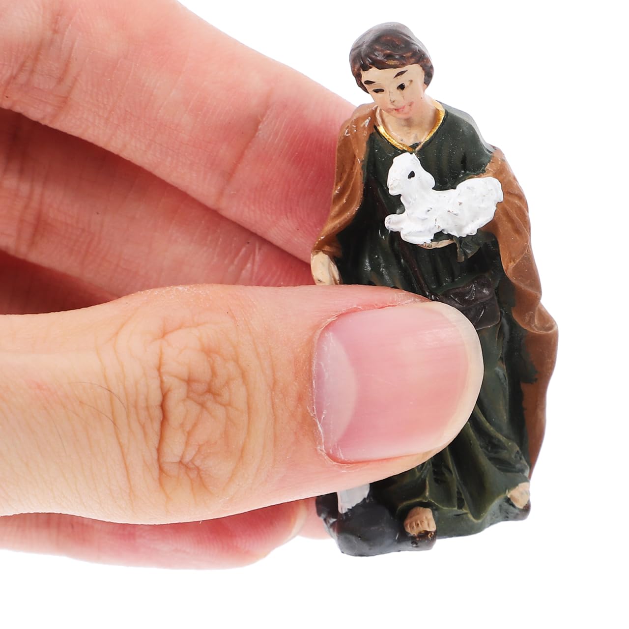 Krippen Figur Set Heiligen Familie Krippen Figur Christus Geburt von Jesus Statue Set Szene für Hause Dekoration Weihnachten Religiöse 11Pcs