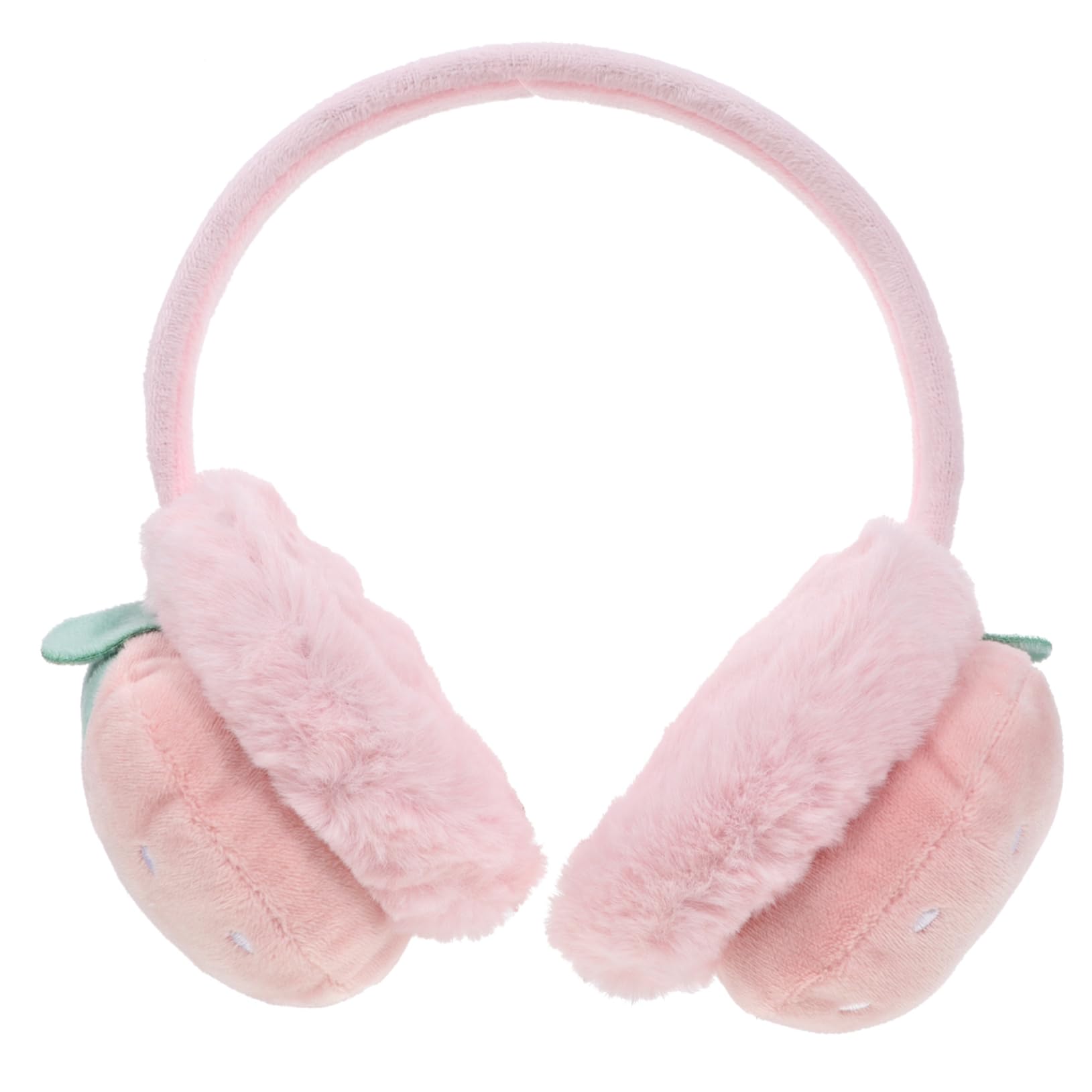 BESPORTBLE 1pc Plush Fabric Ear Warmers Headband Boys and Girls Winter Ear Covers for Cold Weather