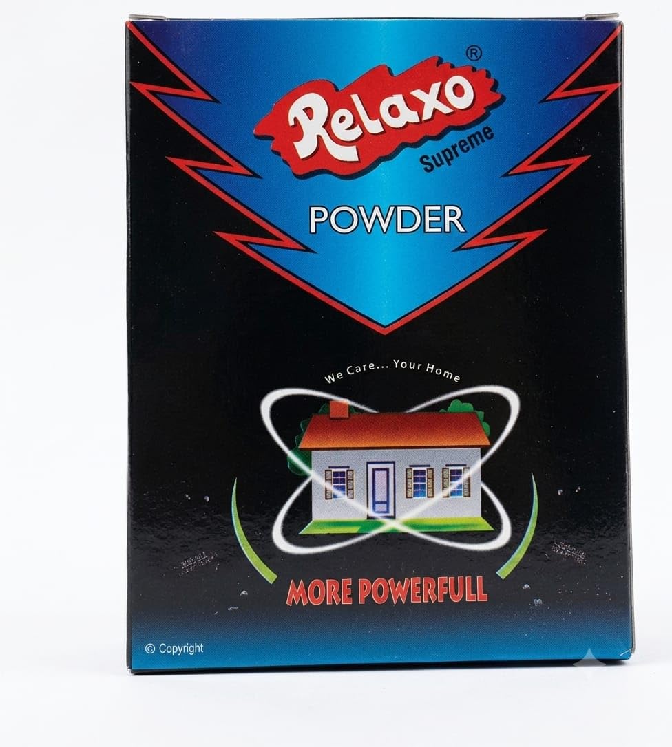 Relaxo Supreme Powder Long Lasting Effect Pack Of (12) | Fast Acting Ant Control Kills Ants on Contact Long Lasting Protection Indoor & Outdoor Use Easy to Apply Powder-image-32