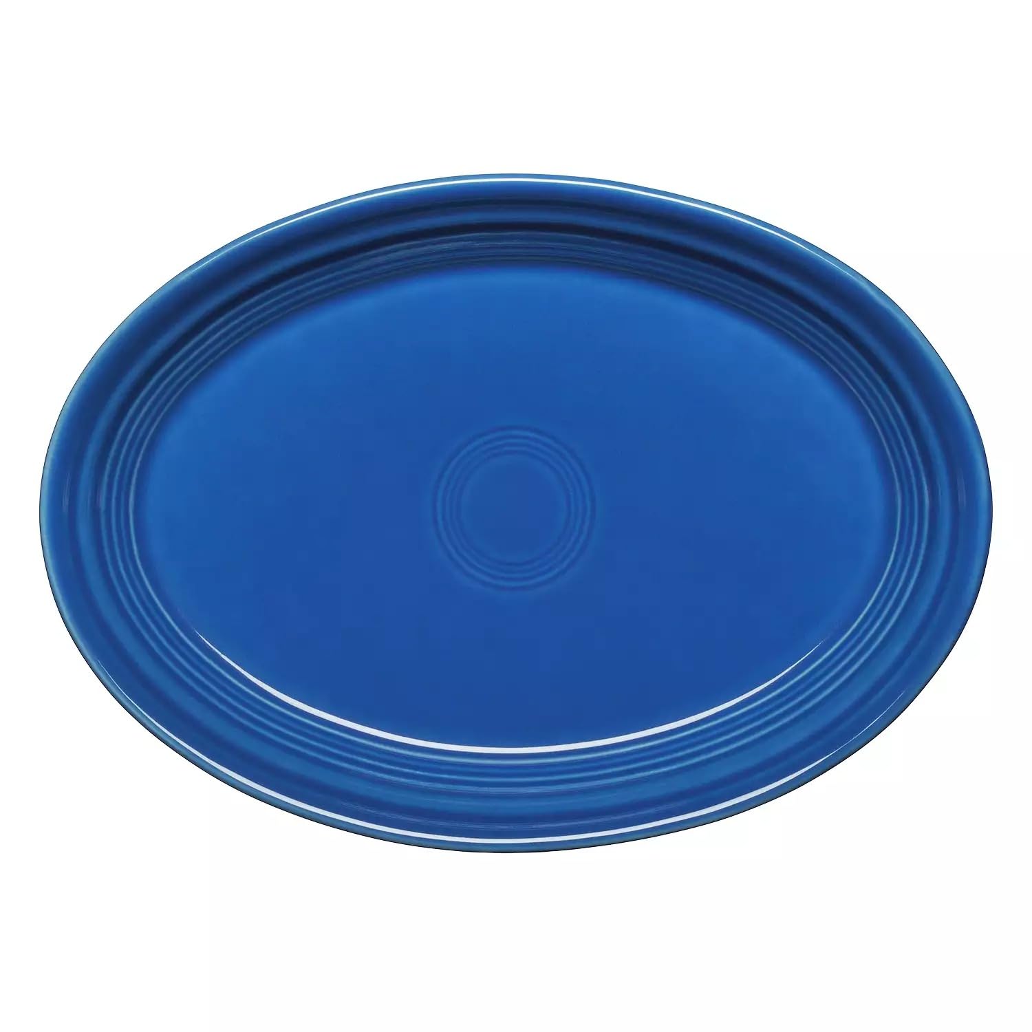 Fiesta Oval Platter, 9-5/8-Inch, Lapis by Homer Laughlin