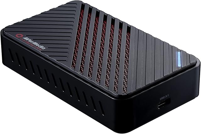 AVerMedia GC553 Live Gamer ULTRA, USB 3.1 Capture Card for Game Streaming and Content Creating, HDR 2160p60 HDMI Pass-Through