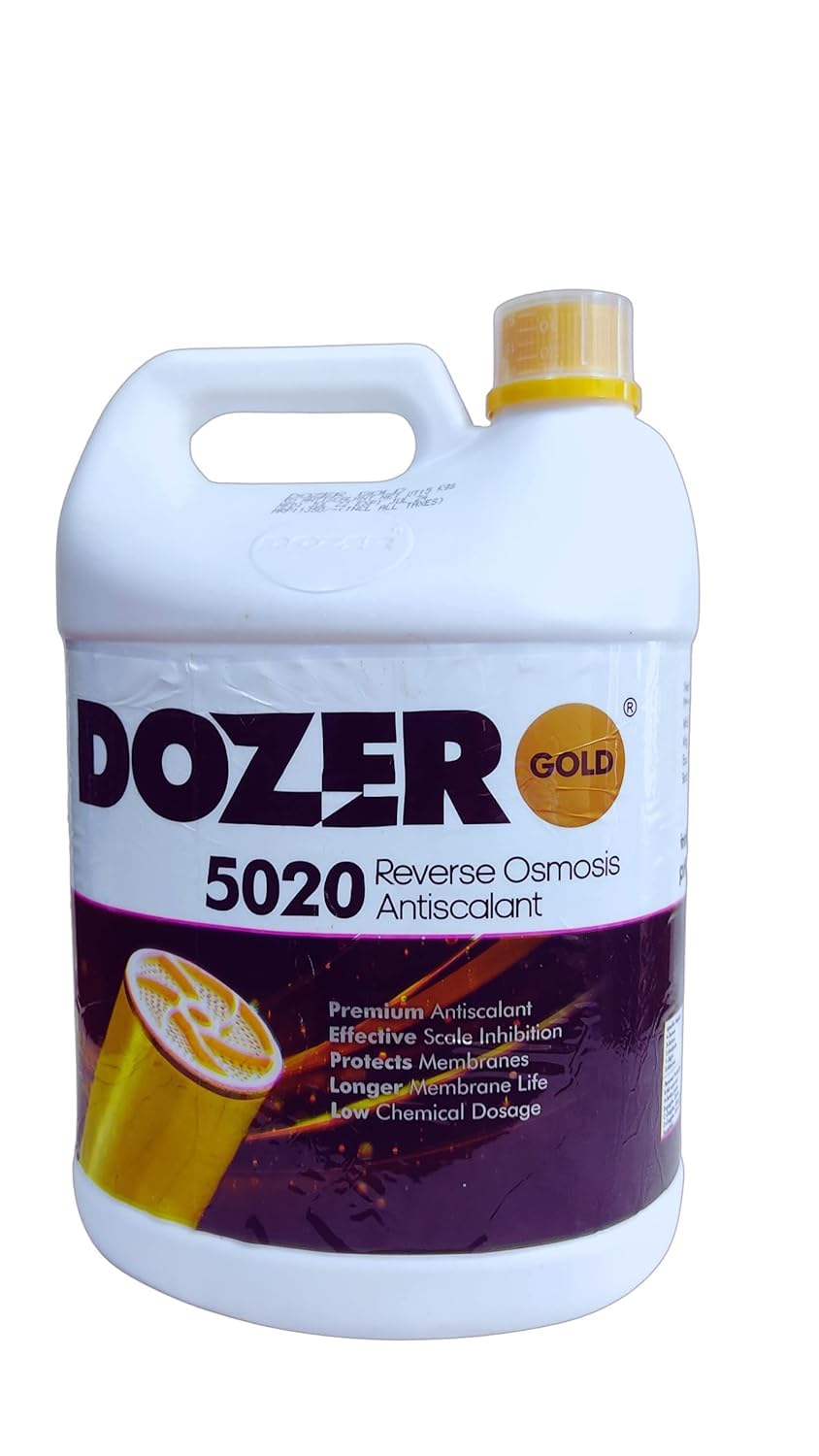 Dozer Gold 5020 RO Antiscalant Chemical | Protects Reverse Osmosis Membrane | Increases Membrane Life | Ideal for RO Water Plants | High-Performance Scale Prevention Solution-picture-10