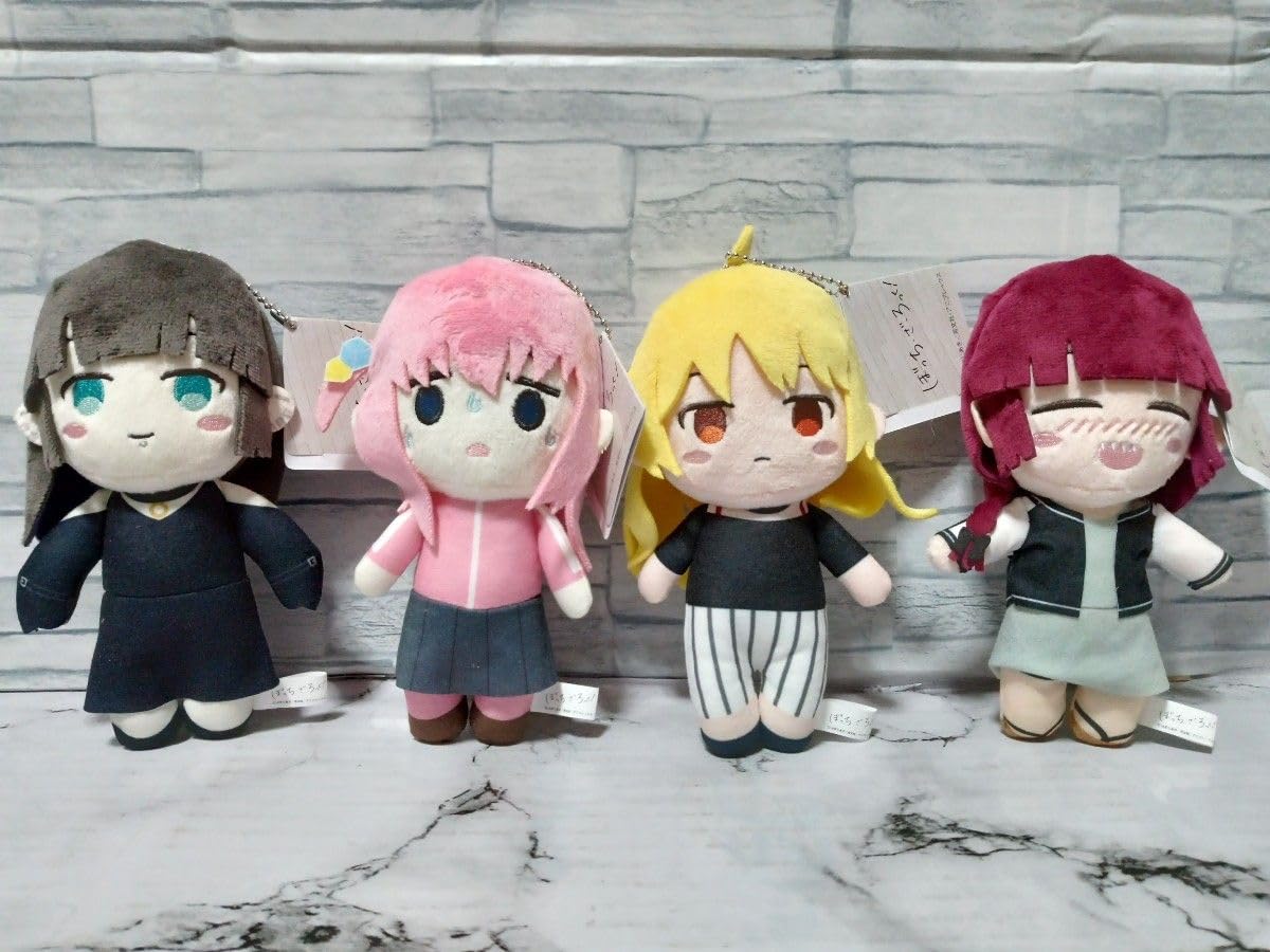 Amazon.co.jp: ぼっち ざ ろっく! デフォルメ ぬいぐるみ : おもちゃ