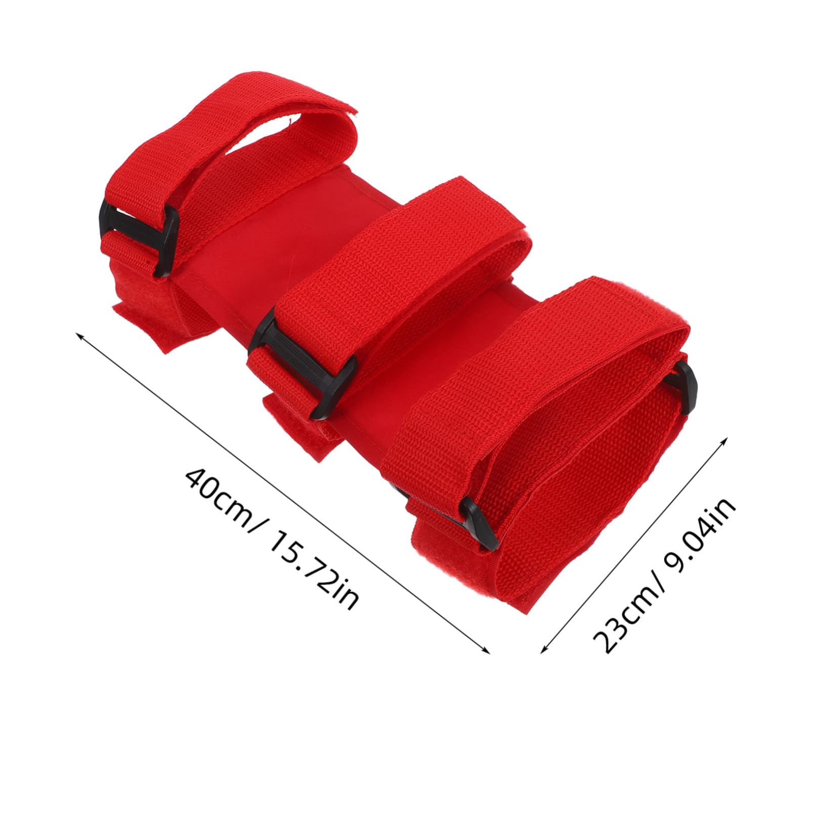 PRETYZOOM 15 Correas Ajustables Para Extintor De Incendios Soporte Para Extintor De Incendios De Coche