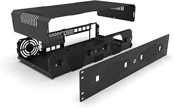 19 inch Mini-ITX case 2U Short Depth Full PCIe