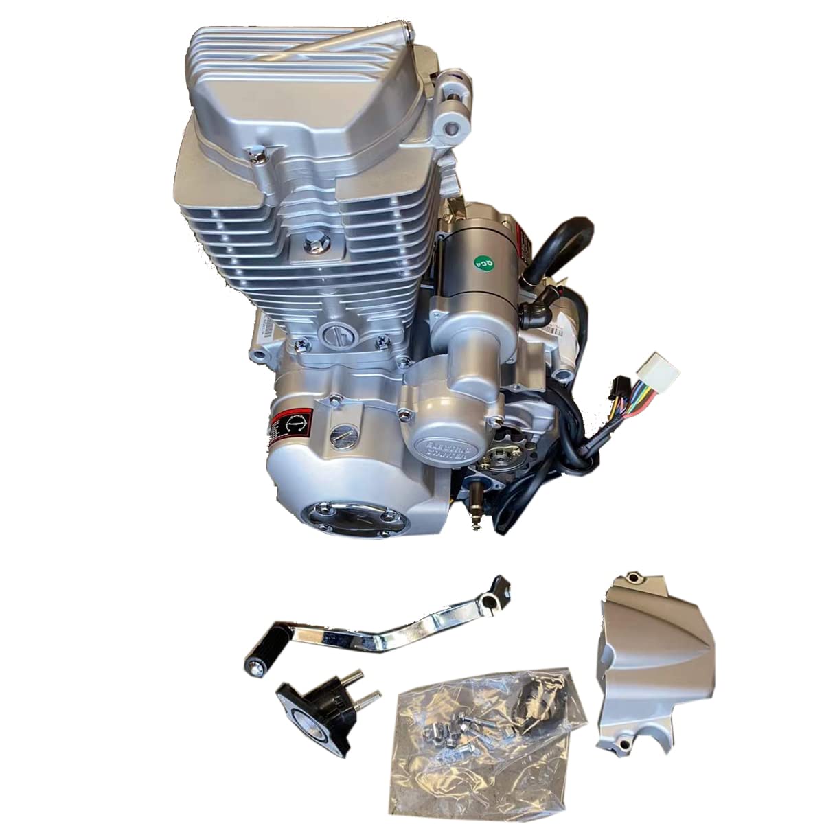 XPRO 4Stroke Vertical ATVs Engine with Manual