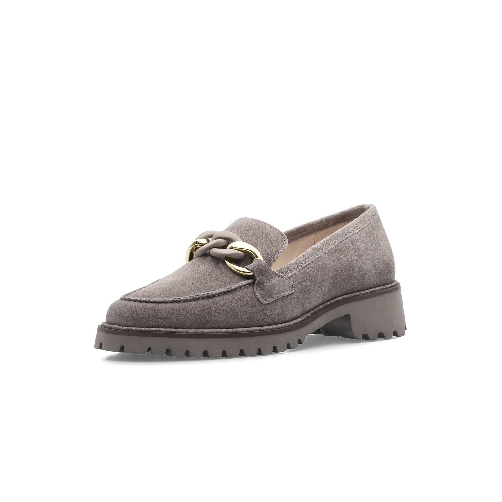 ARA Adult Master Item Kent Loafer Chain Cream Cream, Moon, 36.5 EU Schmal