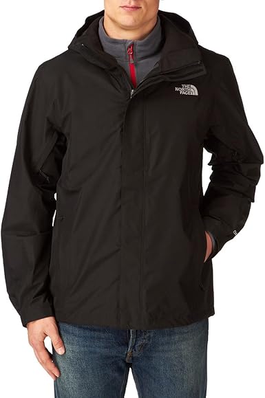 north face hardshell jacket