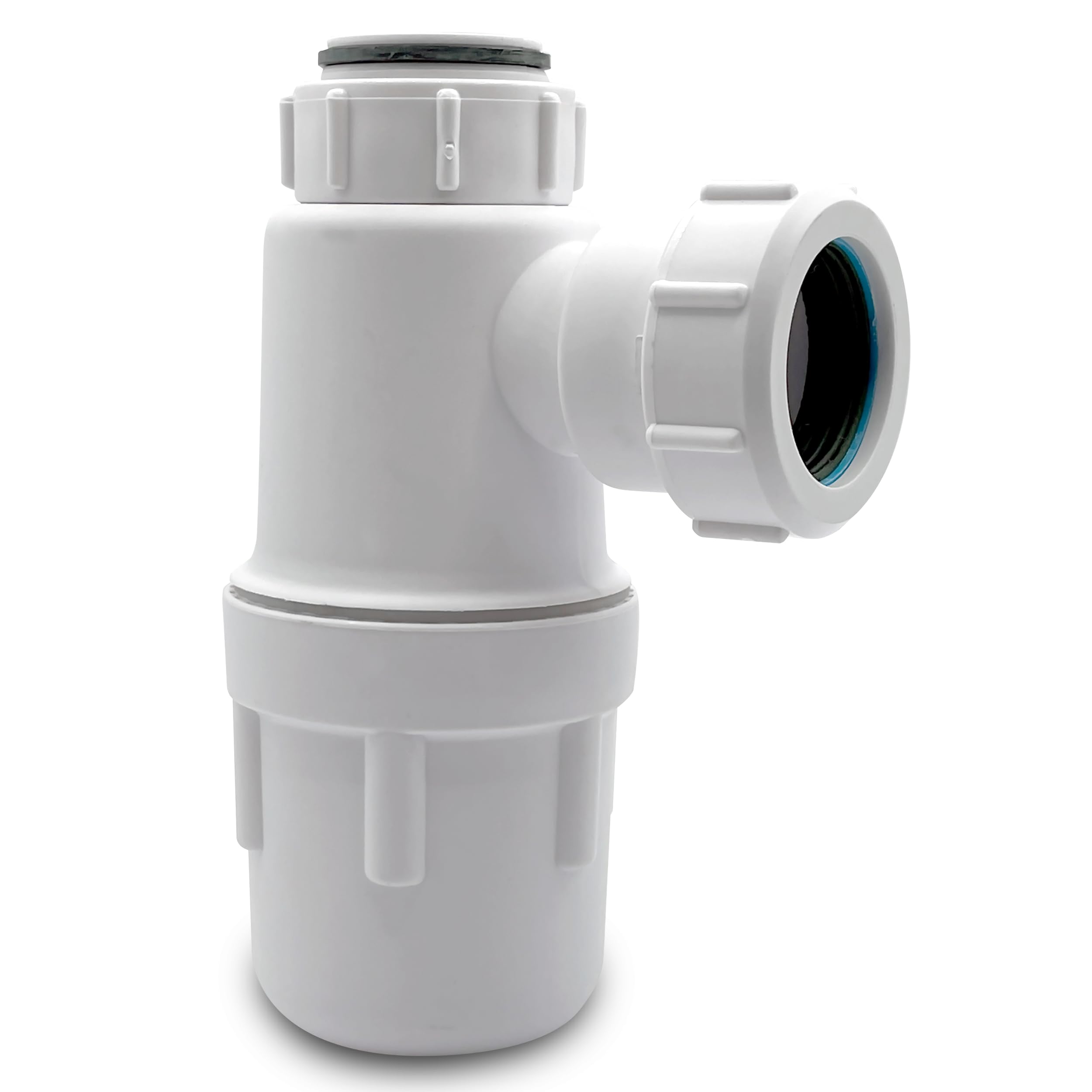 CranPlas CP102 | 40mm (1½″) Fixed Sink Bottle Trap | for Kitchen & Utility Sinks | Compact, Odour-Blocking, Easy-Clean Waste Trap | (Not for Toilet, Bathroom or Cloakroom Basins)