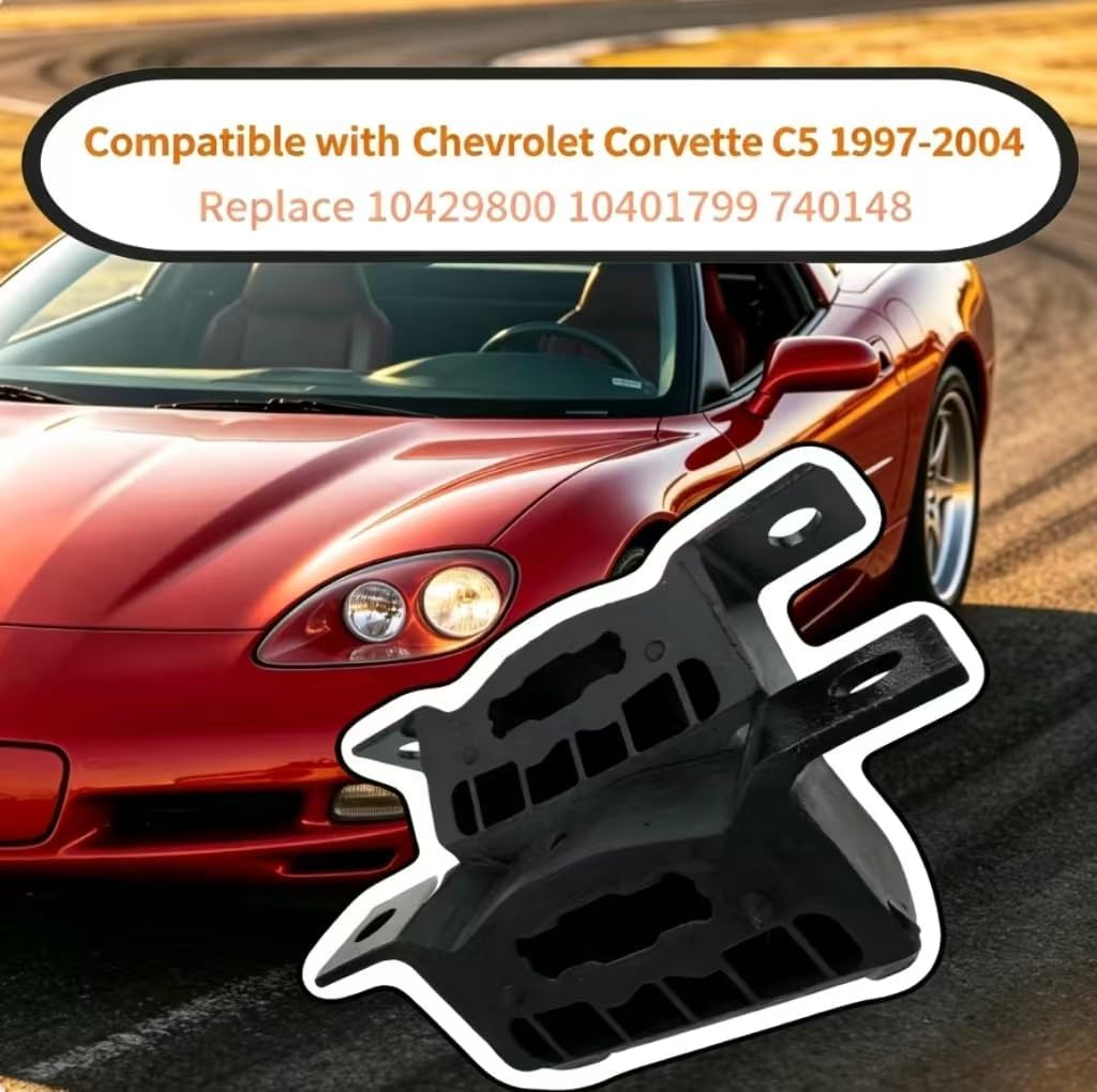 Exhaust Muffler Hanger Insulator 10429800 10401799 2PCS Compatible with Chevy Corvette C5 SSR