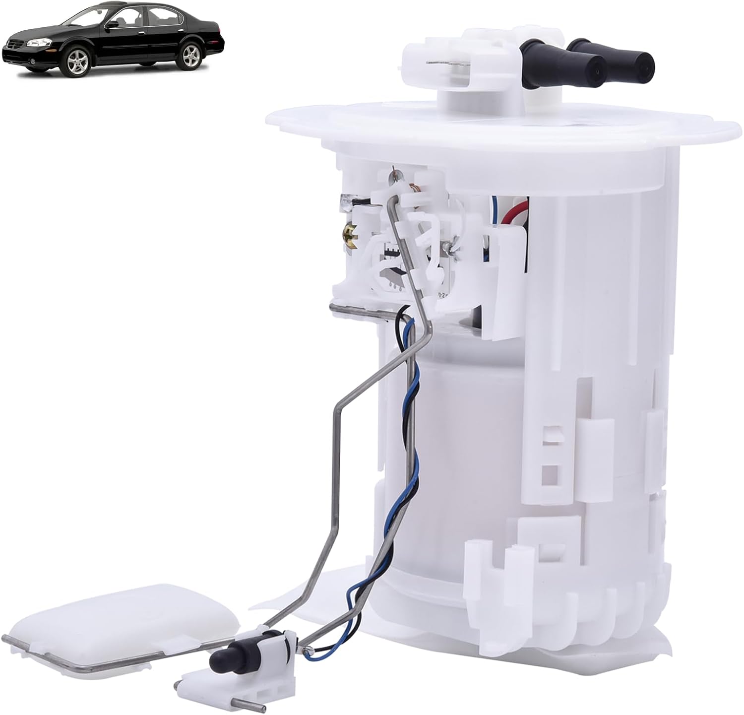25060-2Y900 Fuel Pump Assembly Fits for Nissan 2000-2001 Maxima GLE GXE 3.0L, Replace 25060-2Y900, 250602Y900
