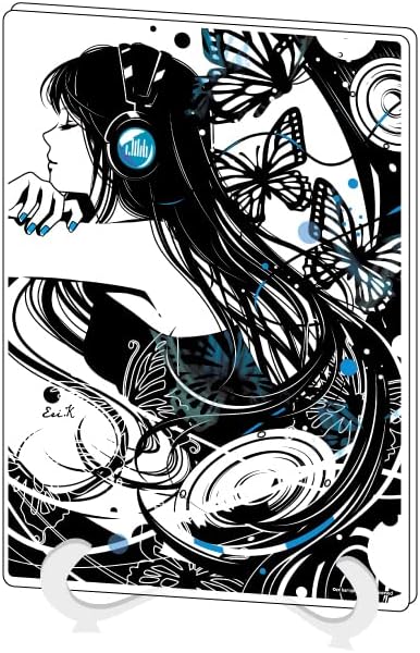 Collar Kamejo 02 dear music [Official Illustration] Acrylic Art Board [A5 Size]