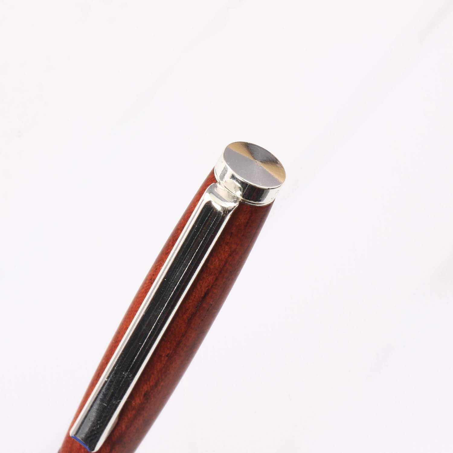 Legacy Woodturning, Slimline Pen Kit - Silver, 20 Pack