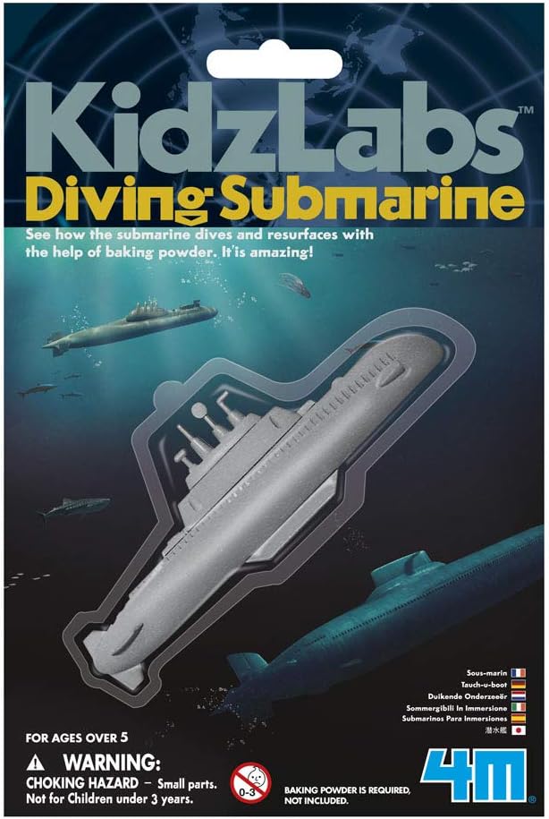 Diving Submarine - Science Toy