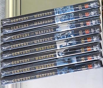 DVD THE CENTURY OF WARFARE 8 DVD SET Book