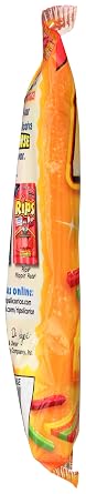 Rips Rainbow Bite Size Sugar Candy, 4 Ounce bag