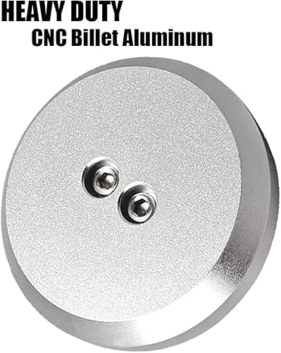 Miniatura 5 de Pikioraz Paquete de 4 adaptadores de almohadilla de gato, disco de aluminio para Jacking, almohadillas de piso Billet compatibles con Chevrolet