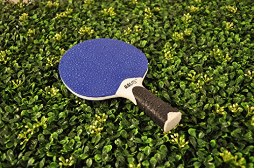 Kettler Halo 5.0 Indoor/Outdoor Table Tennis Bundle: 2 Player Set (2 Rackets/Paddles And 3 Balls) #TOP6