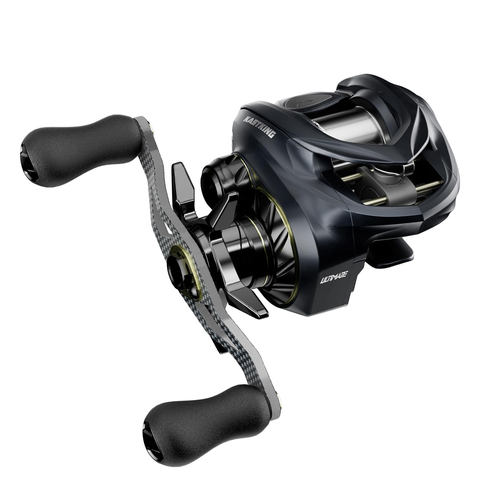 Amazon | KASTKING Kestrel Ultimate ベイトリール 129g 超軽量 フル