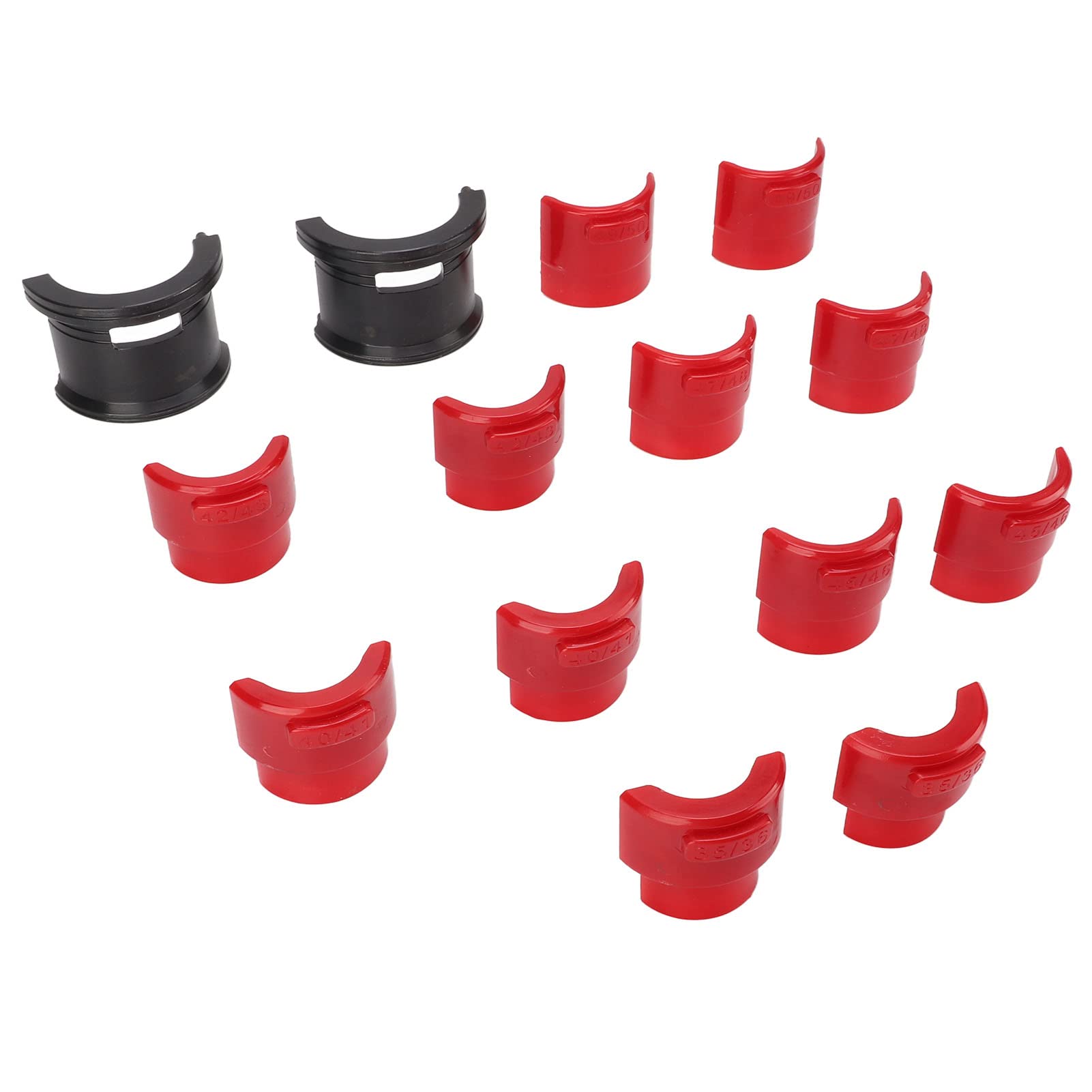 Set di strumenti per l'installazione del driver della guarnizione della forcella anteriore da 35‑50 mm in acciaio al carbonio universale per motocicli