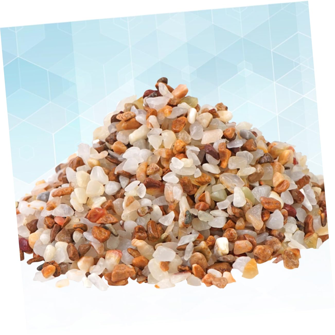 Happyyami Sustrato De Arenisca Natural para Pecera 1 Kg Arena Cristalina Decoración Acuario
