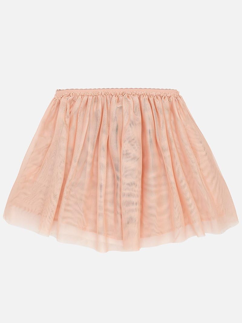 Mayoral Tulle Skirt for Girls Nude