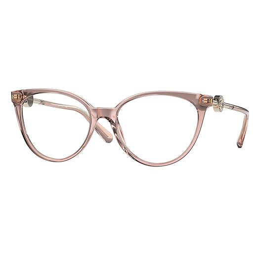 Óculos Versace VE 3298 B 5339 Rosa transparente