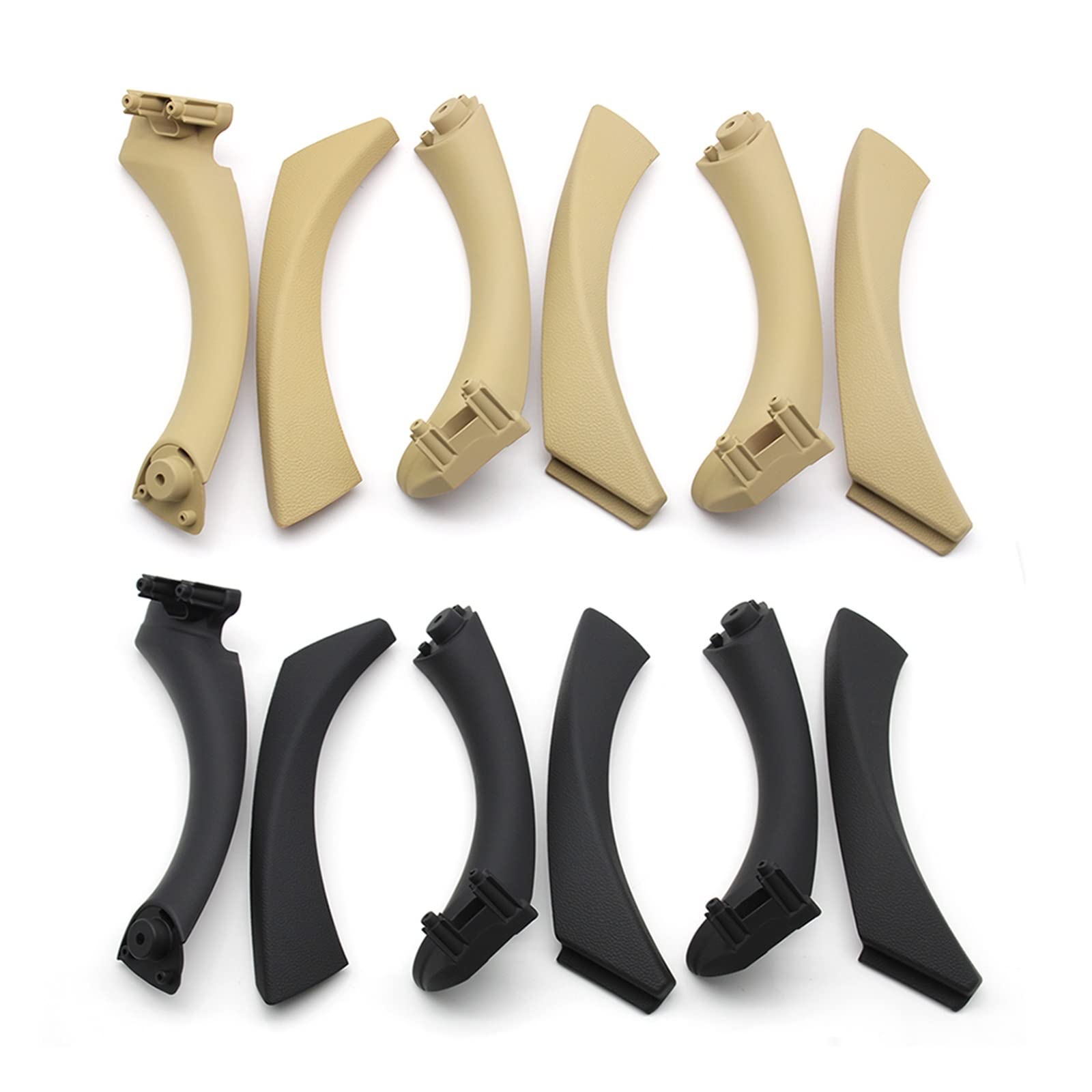 Rynplex Binnendeur Handgreep Met Cover Trim Vervanging, for BMW, for 3