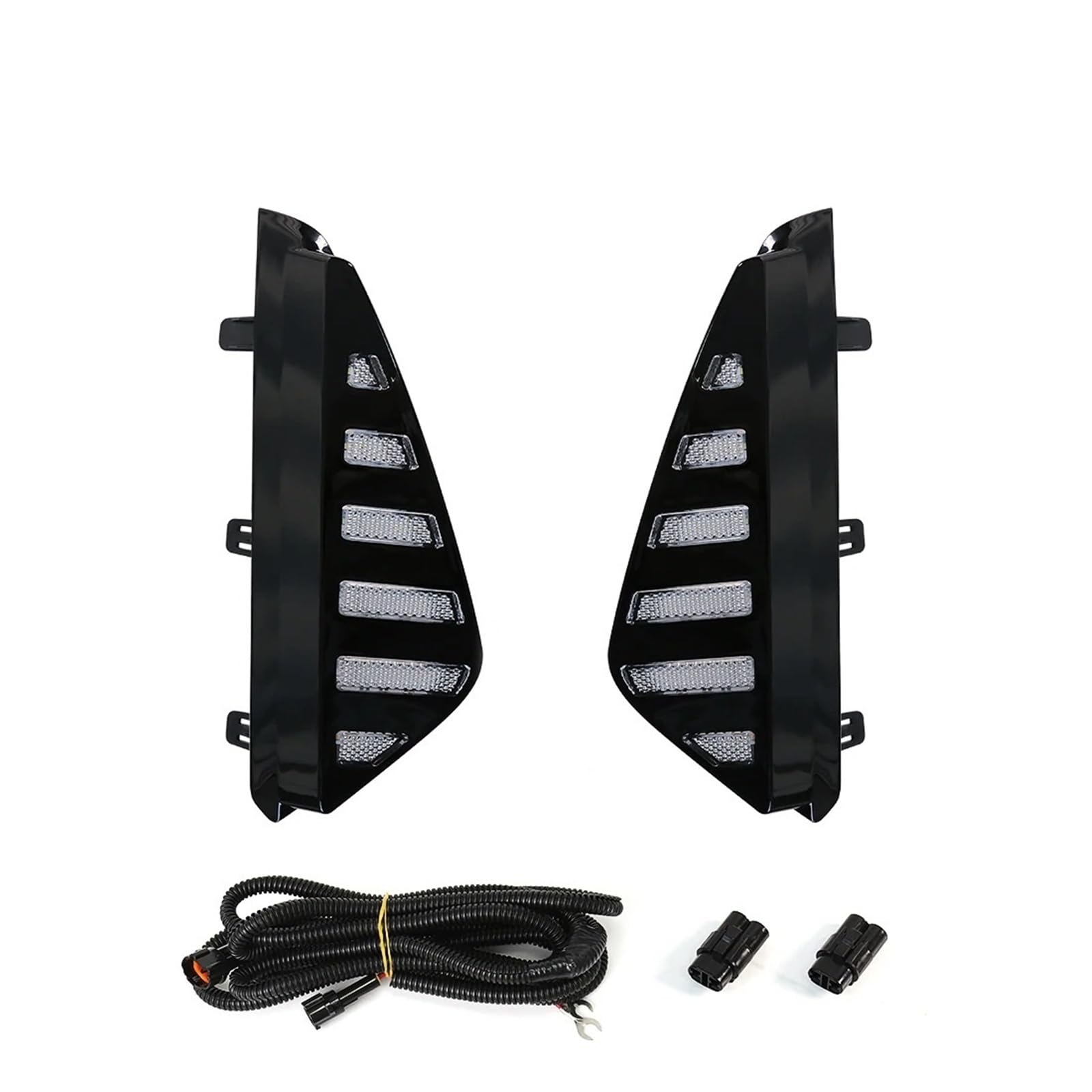 Gruppo Ottico Anteriore Luci Diurne A LED DRL A 3 Colori Da 12 V Per Auto, Indicatori Di Direzione, Fendinebbia, Luci Diurne Per Nissan Per Sentra Sylphy 2023 2024 Fari Auto