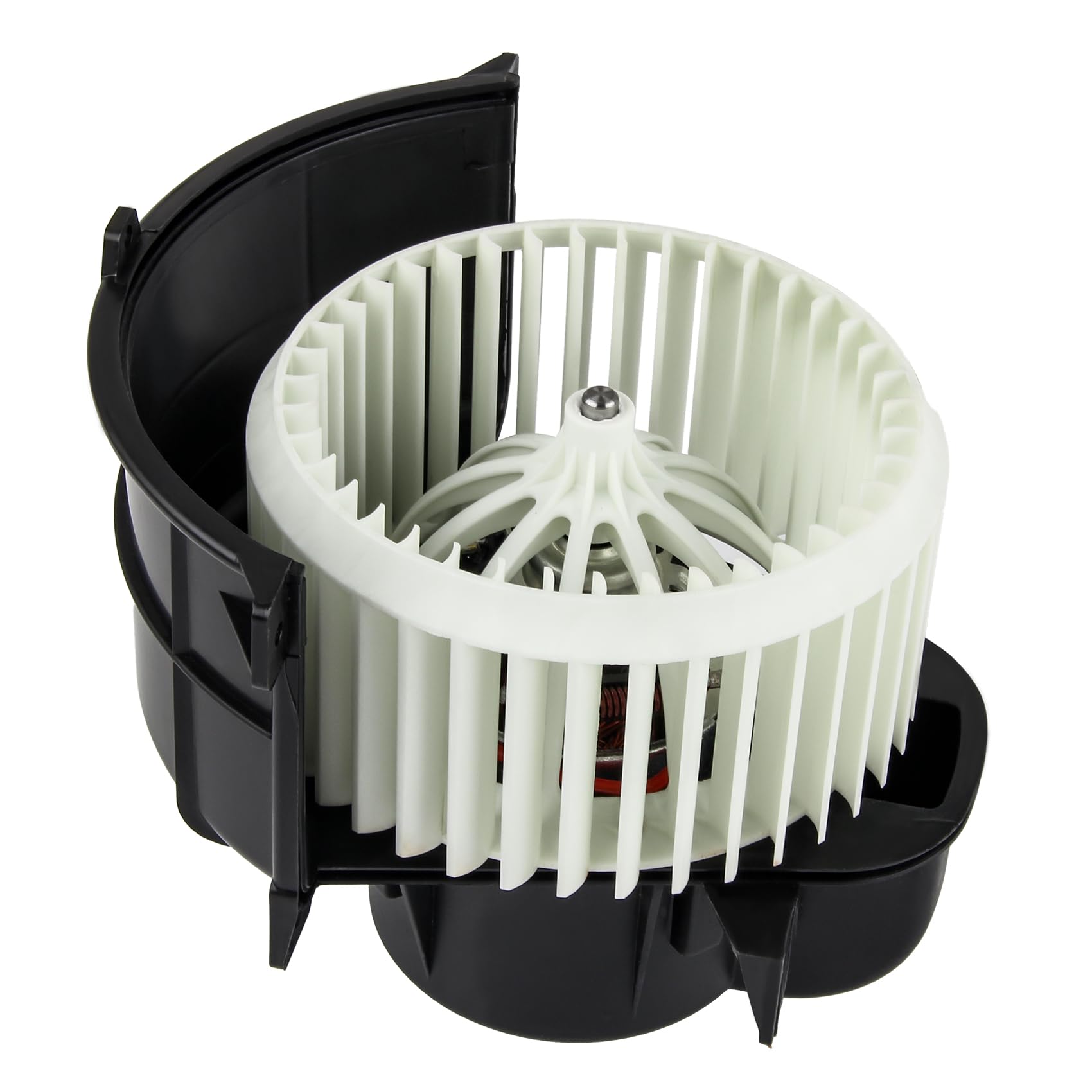 DOCAS Ventilador habitáculo,Motor del ventilador del aire acondicionado compatible para Q7 4L 2006-2015 CAYENNE (9PA) 2003-2010 TOUAREG 7L 2002-2010 7L0820021 7L0820021Q
