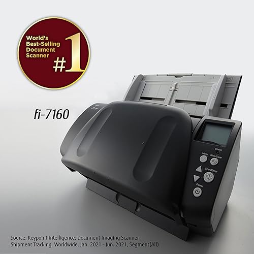 Miniatura 5 de Fujitsu Escáner de documentos dúplex a color profesional de escritorio fi-7160 con 3 años de servicio
