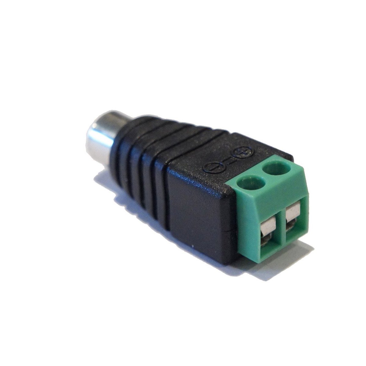 enchufe a AV RCA hembra Terminal de tornillo conector de vídeo/adaptador de Audio (8-Pack)
