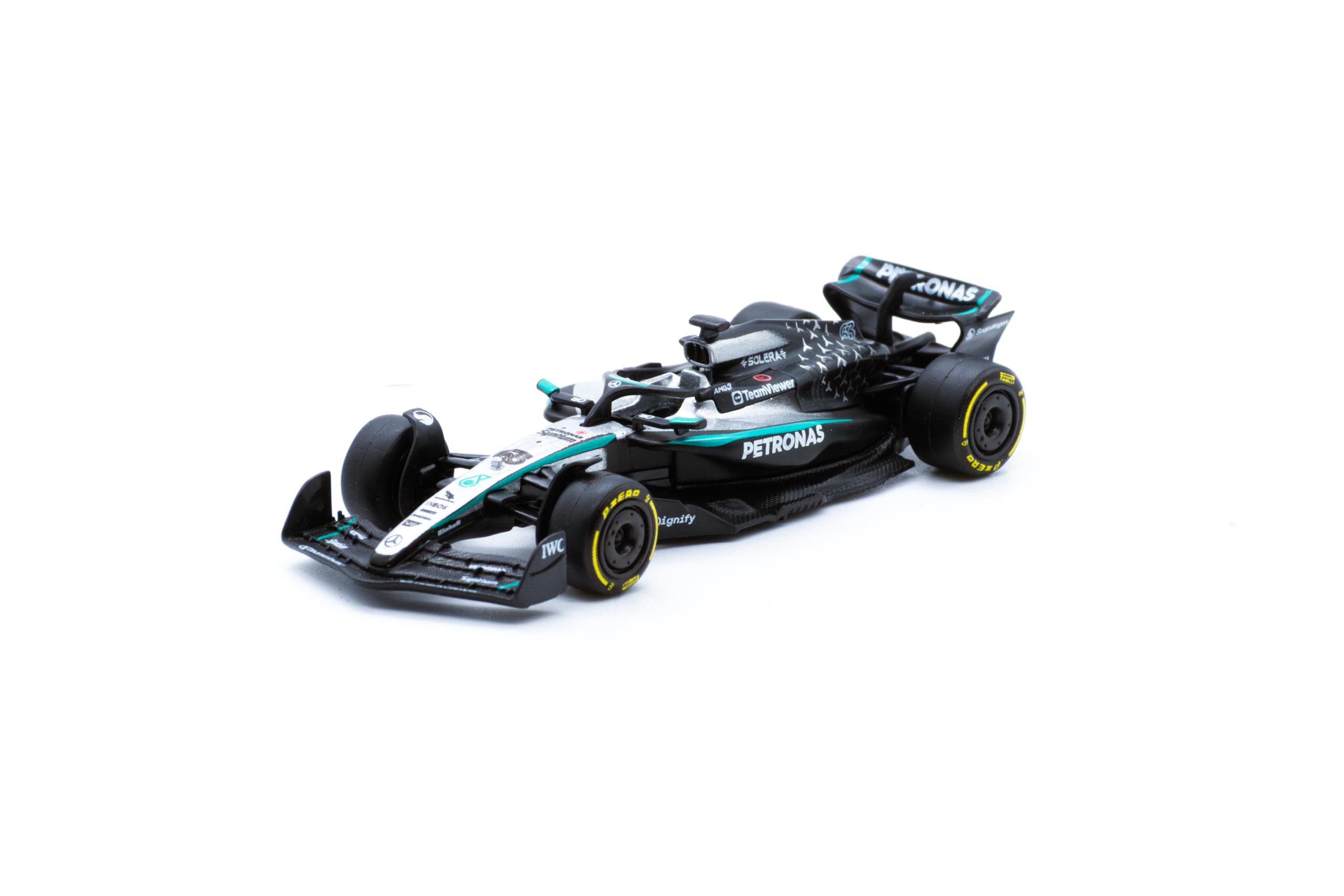 Miniatura - 1:64 - F1 Mercedes Amg W16 Kimi Antonelli 2025