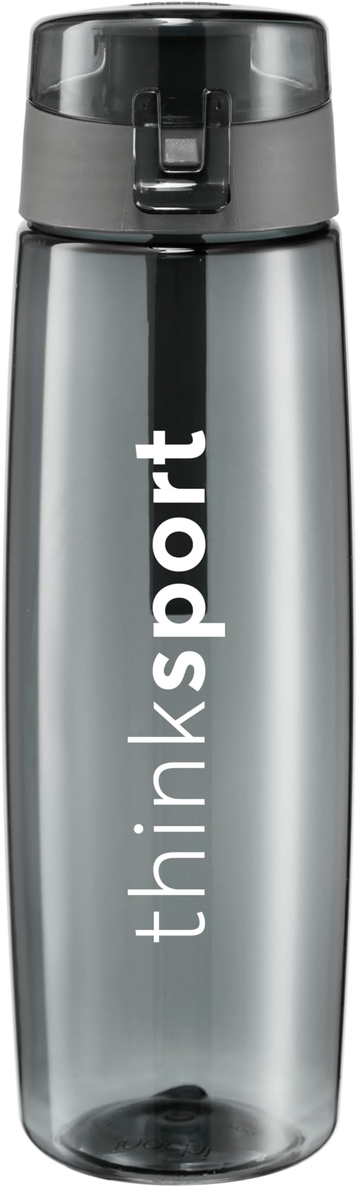 Inochi Kita Active 700ml Water Bottle,Premium Quality BPA Free|Non-Toxic and Safe|Outdoor Adventure,School,Work| Leak Proof Flip Top Lid With Carry Strap|Easy Opening Button|Dishwasher Safe,Dark Gray