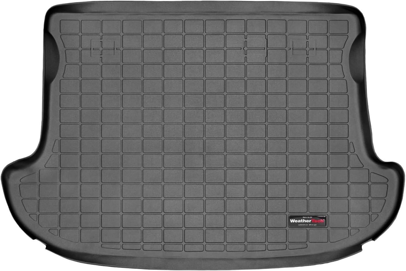 WeatherTech Cargo Trunk Liner for Toyota Matrix, Vibe Behind 2nd Row (40216), Black