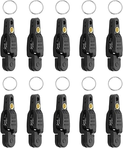 SAUYRASY Heavy Tension Snap Release Clips for Weight Planer Board Kites Downrigger Trolling Fishing