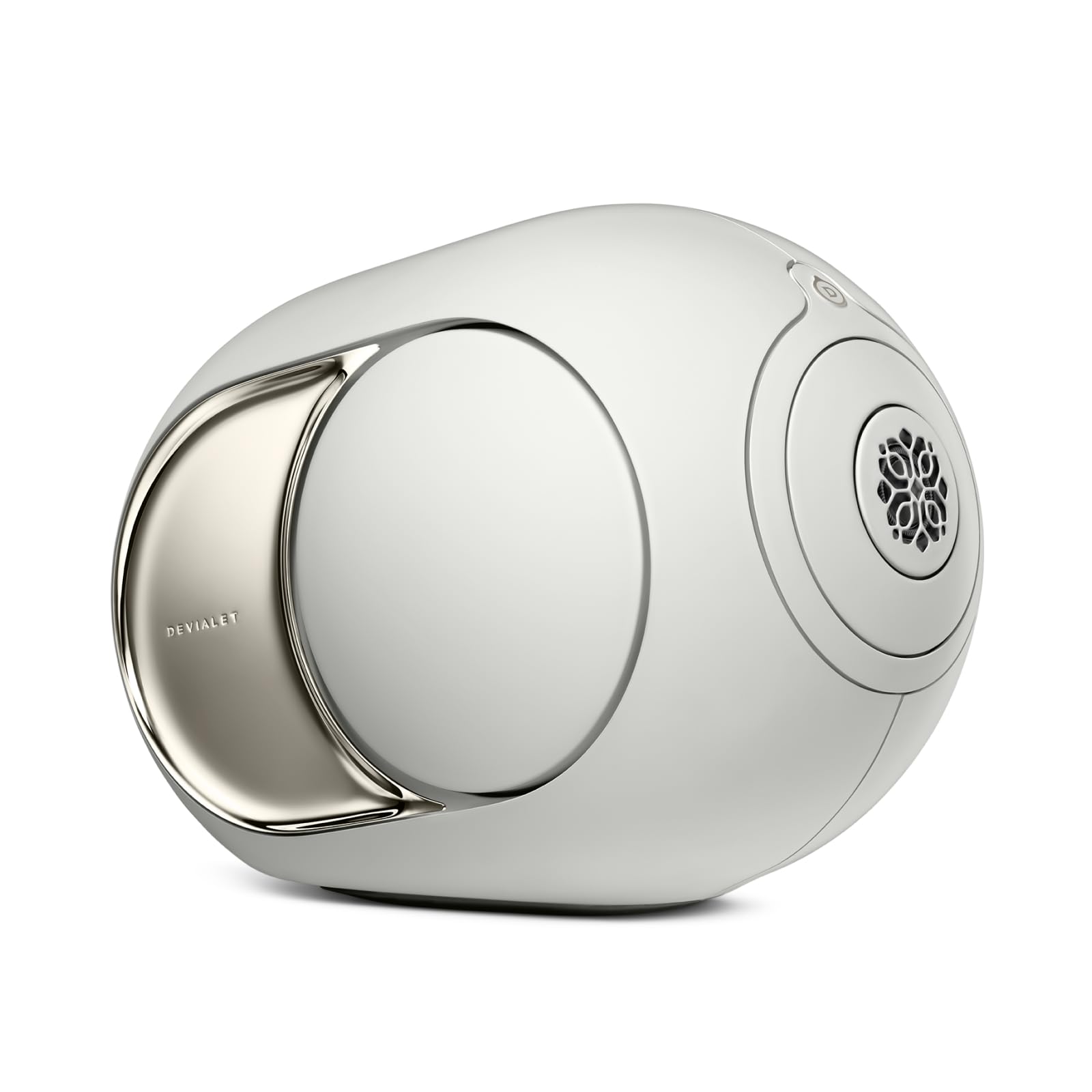 Devialet - Phantom Ultimate 108 dB - Light Pearl - Zero Distortion - Bluetooth Speaker - Audiophile Listening
