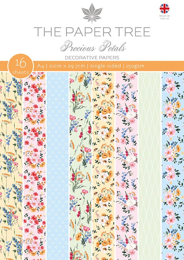 The Paper Tree - Precious Petals - Decorative Papers