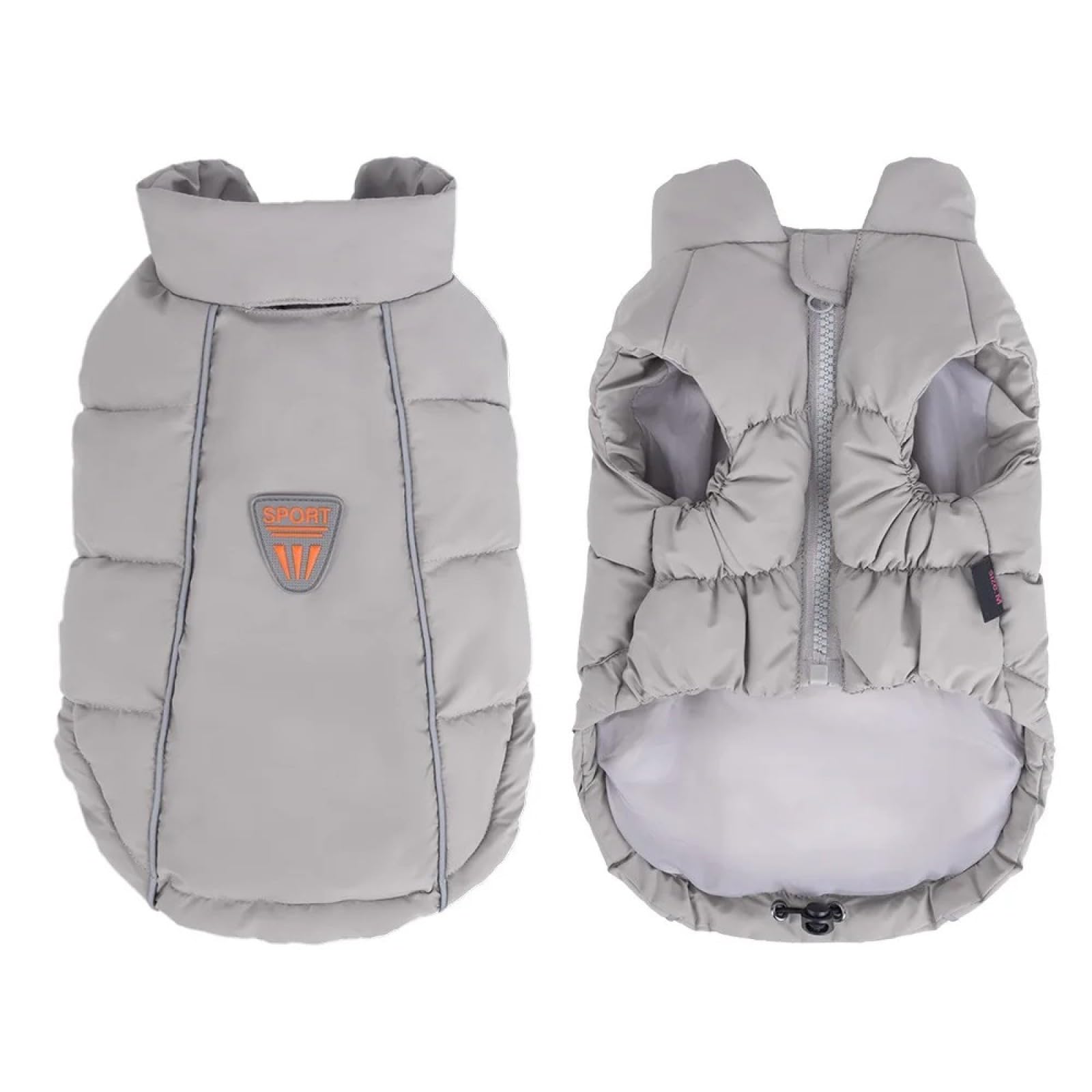 Veste d'hiver en coton pour animaux de compagnie contre le froid et la pluie