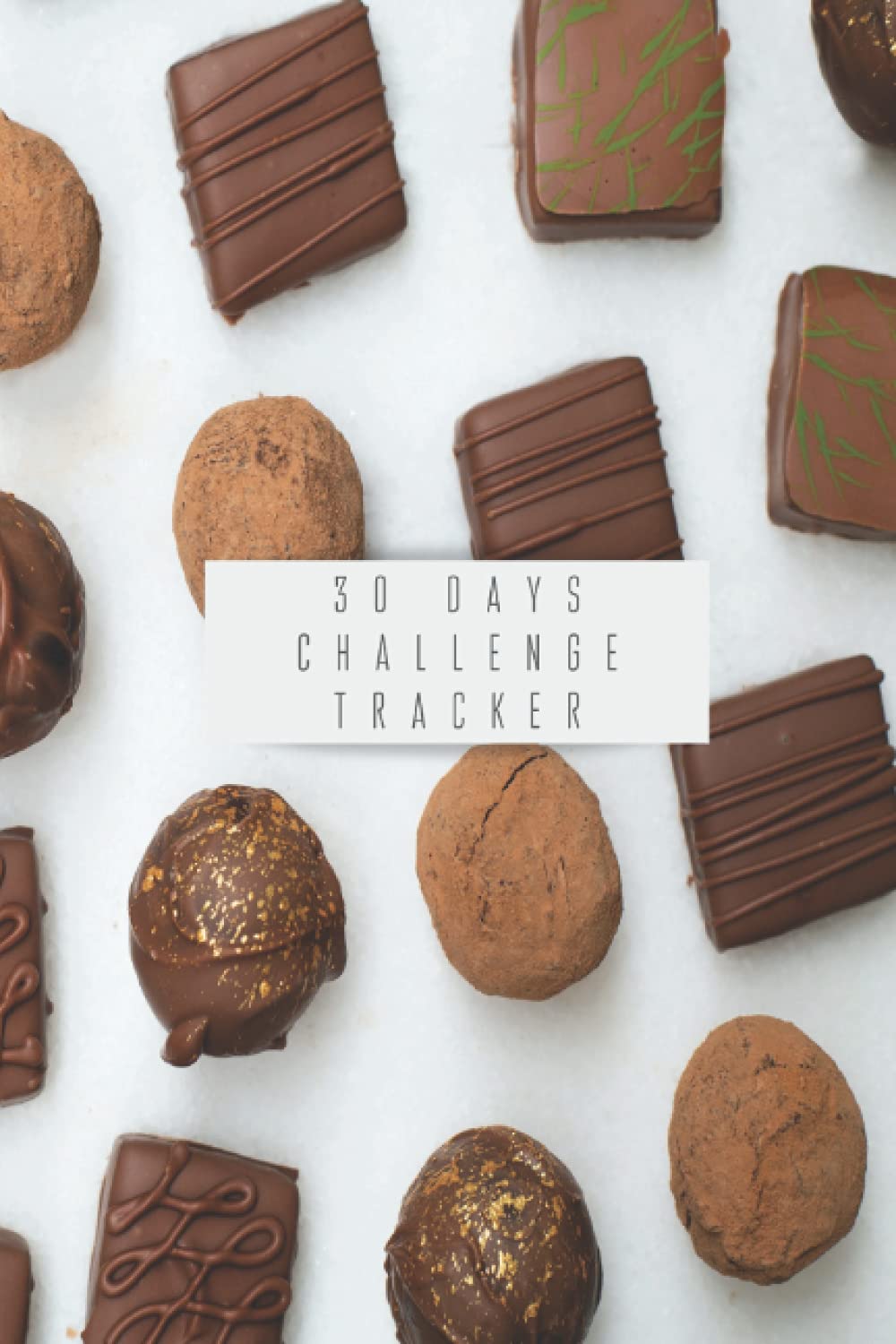 30 Days Challenge Tracker: Habit Diary To Keep Record Of Challenge | Productivity Gifts