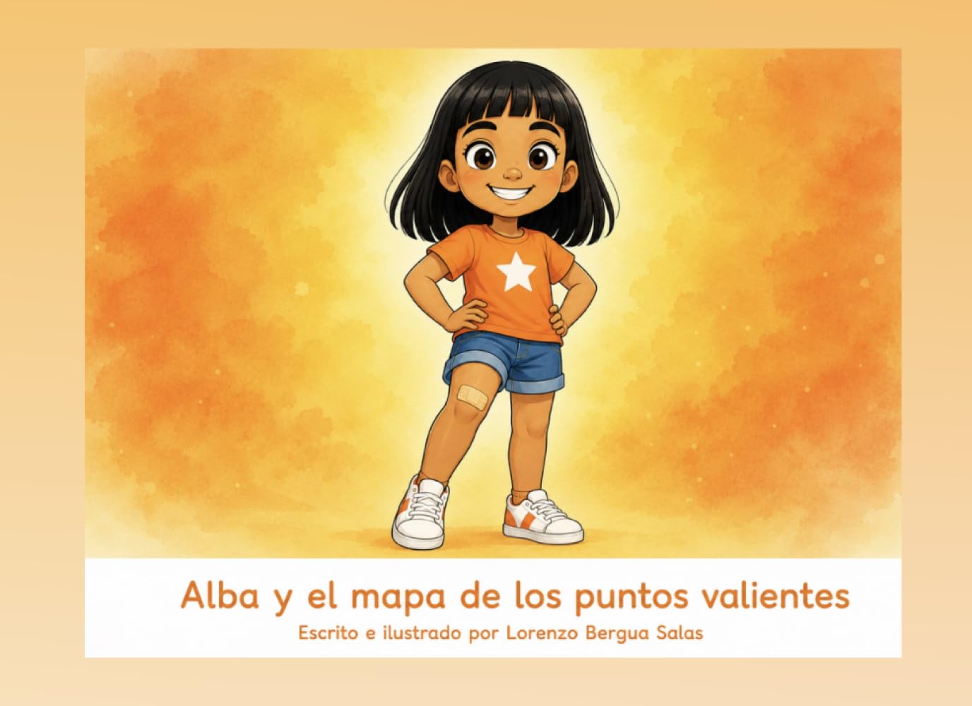 Alba y el mapa de los puntos valientes: Un cuento infantil sobre la valentía real, las marcas que nos deja la vida y el orgullo de seguir adelante (Cuentos Sanitarios Infantiles)