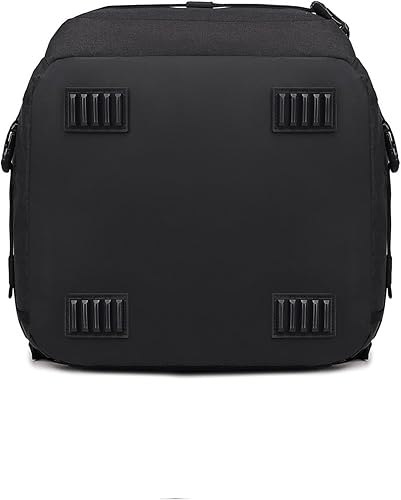 Miniatura 7 de Octsky Bolsa para botas de esquí, mochila de viaje para botas de esquí de 50 litros, bolsa de snowboard para casco de esquí, gafas, guantes, esquís