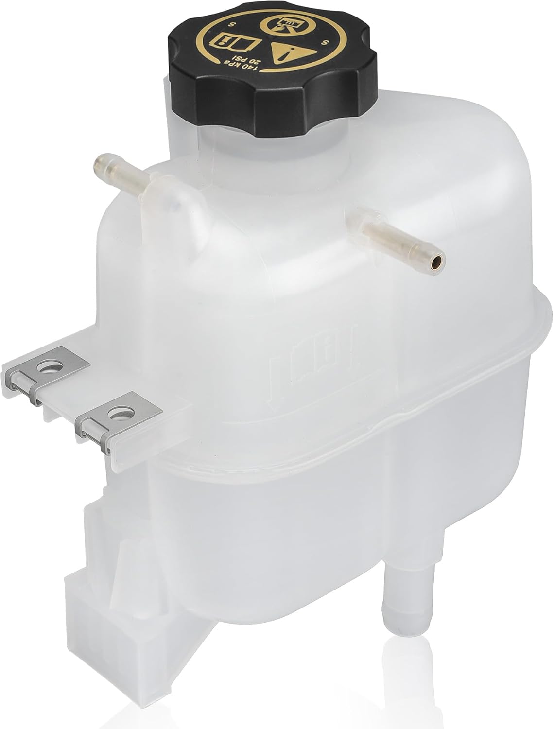 95352005 Front Engine Coolant Reservoir Radiator Expansion Tank with Cap for 2013 2014 2015 Chevy Spark Replaces# 42620261,13502354,3014153