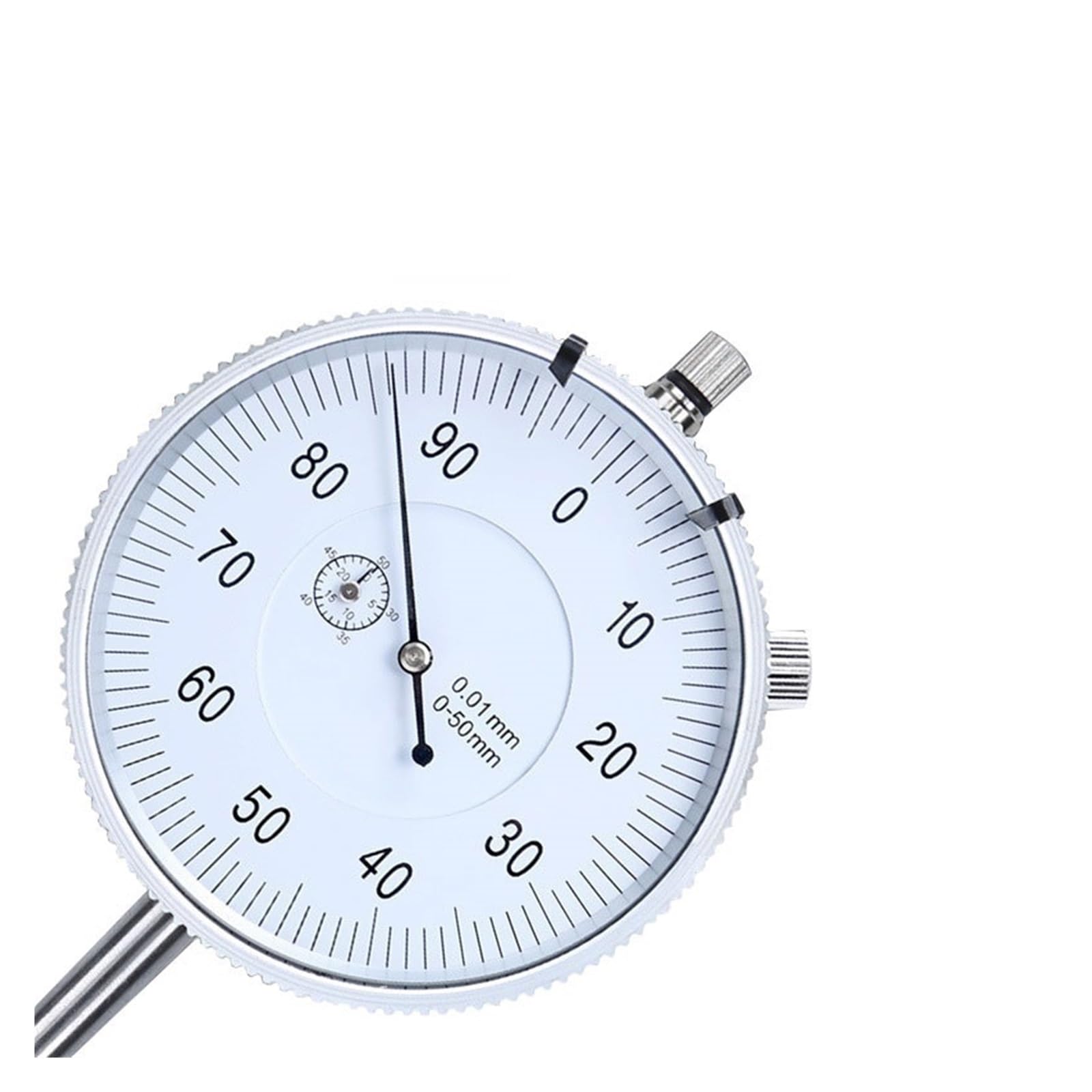 Mikrometr, Wskaźnik wybierania wskaźnika wysoka dokładność 0.01mm czujnik zegarowy wskaźnik testowy 0-50 Mm mechaniczny procentowy narzędzie pomiarowe(0-30mm)