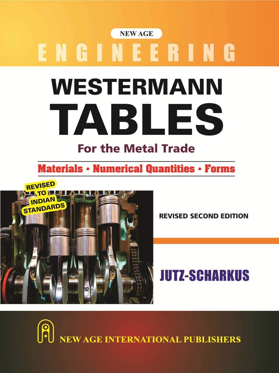 Westermann Tables For The Metal Trade Paperback – 1 August 2018