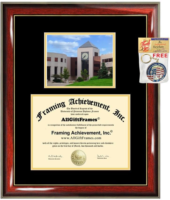 Amazon.com - Western Michigan University Diploma Frame Campus Picture ...
